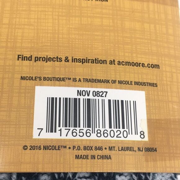 NWT Heathered one size acrylic tall boot socks by Nicole's Boutique - Picture 10 of 11